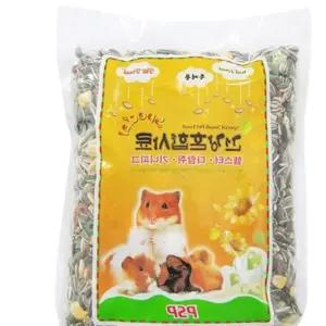 설치류 사료 600g 햄스터 다람쥐 기니피크 사육 먹이 기타반려동물용품 햄찌밥 H-48358