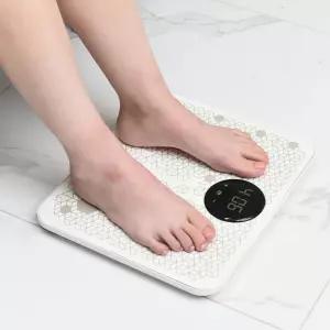 피치트렌디 저주파 발바닥마사지기 발마사지 발안마기 마사지기계 겸용 체중계
