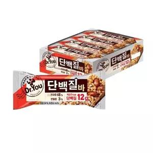 [하프클럽/기타]오리온 닥터유 단백질바 50g 12개