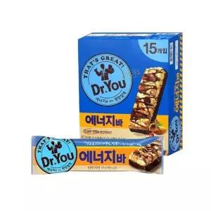 [하프클럽/기타]오리온 닥터유 에너지바 40g 15개