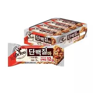 [셀러허브]오리온 닥터유 단백질바 50g 12개 (S12273582)