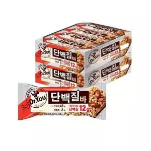 [셀러허브]오리온 닥터유 단백질바 50g 24개 (S12273583)
