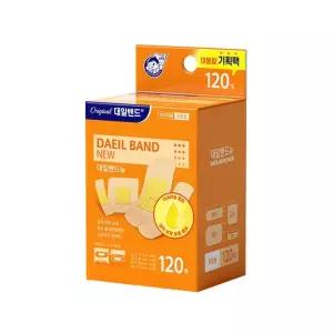 [대일밴드] 대일밴드뉴 오리지널 혼합형 밴드 120매 대용량
