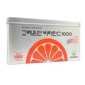 [셀러허브]고려은단 비타민C 1000 300정 10개월분 (S16293496)