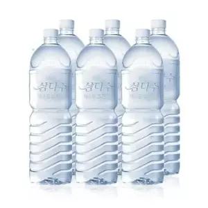 제주 삼다수 그린 무라벨 2L x 24병 생수 [재고 부족시 유라벨 발송]