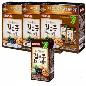삼육두유 검은콩 호두와 아몬드 190ml 48개