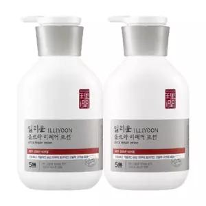 일리윤 울트라 리페어 로션 528ml 2개
