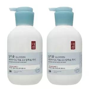 일리윤 세라마이드 아토 6.0 탑투토 워시 500ml 2개