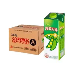 삼육식품 고소한 삼육두유A 950ml 12개