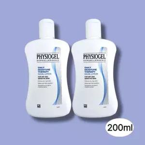 [피지오겔] 피지오겔 DMT 페이셜 로션 200ml 2개 / 데일리 모이스처 테라피 수분 장벽크림
