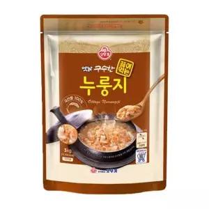 오뚜기 옛날 구수한 여먹는 누룽지 3KG