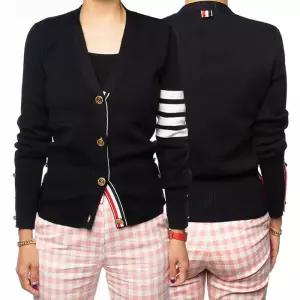 [명품] 26FW 밀라노 스티치 메리노 울 가디건 네이비 FKC207A 00014 415