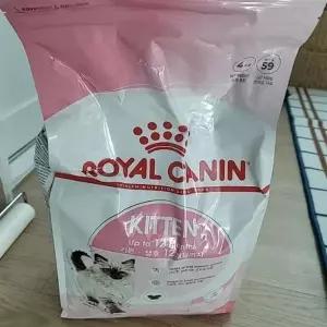 [웰빙창고] 로얄캐닌 키튼 고양이사료 4kg