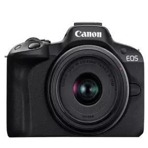 캐논 EOS R50 미러리스 카메라 (본체 + 18-45mm 렌즈) 블랙