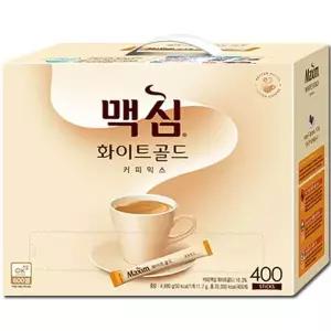 화이트골드 커피믹스 400T