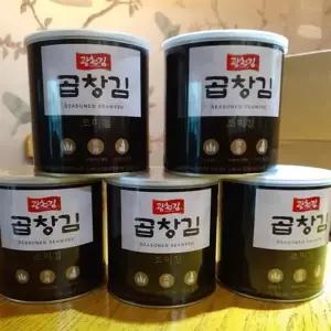[웰빙창고] 광천김 곱창캔김 30g 5개