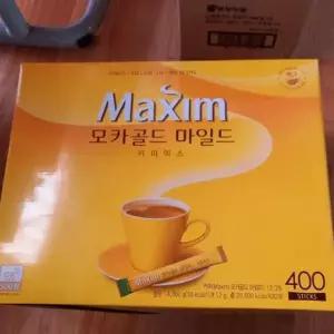 [웰빙창고] 동서 맥심 모카골드 커피믹스 400T