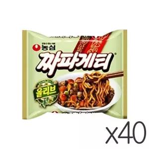 짜파게티 40봉