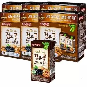 삼육두유 검은콩 호두와 아몬드 190ml 96개
