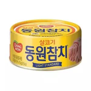 동원 라이트 스탠다드 참치 150g x 12개_