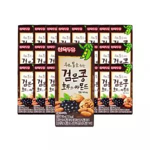 삼육 검은콩호두아몬드두유 190ml X 48팩