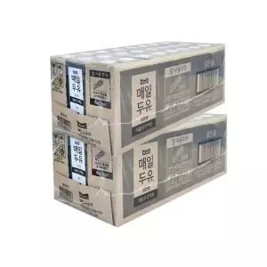 매일두유 검은콩 190ml x 48팩