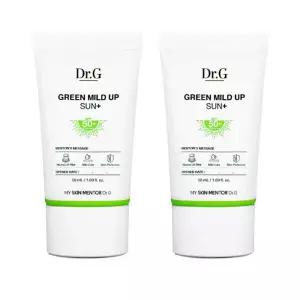 닥터지 그린 마일드업 선플러스 2개 50ml+50ml 무기자차 선크림