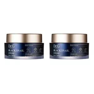 닥터지 블랙 스네일 크림 50ml+50ml 광채 탄력