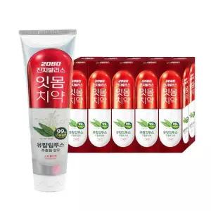 2080진지발리스 유칼립투스 스트롱 150g x 10개