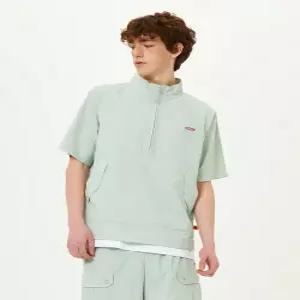 브리즈팝 스탠넥 아노락 MINT GREEN