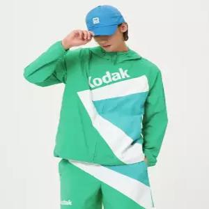 케이 후드 긴팔 자켓 GREEN