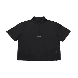 네이쳐필터 반팔 아노락 BLACK