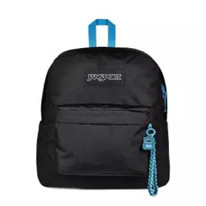 JANSPORT 슈퍼브레이크 플러스 랩탑 참 BLACK