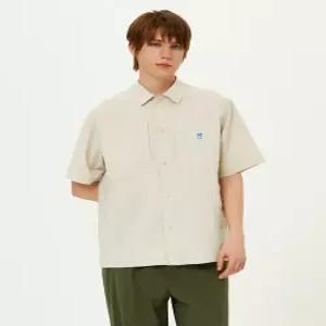 브리즈 반팔 셔츠 IVORY
