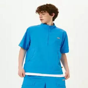 브리즈팝 스탠넥 아노락 BLUE