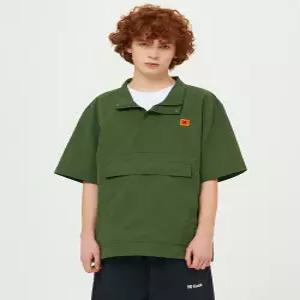 컬러플러스 스텐넥 아노락 KHAKI
