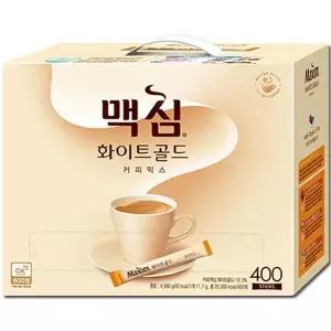 46256417-화이트골드 커피믹스 400T