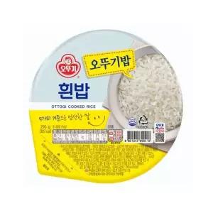 46567133-오뚜기 맛있는 오뚜기 밥 210g x 24개