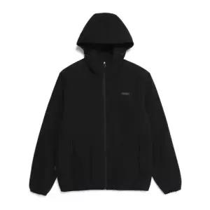 N254UPD910 로퓨라 울패딩 점퍼 BLACK