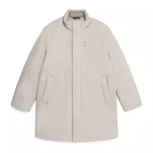 N254MDW350 어반 노사시 코트형 구스 롱다운 MOURNING BEIGE