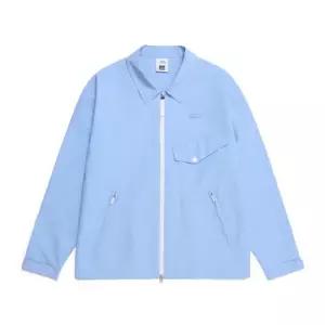 N251UJP902 아웃포켓 집업 셔켓 BLUE