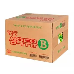 삼육식품 삼육두유 달콤한B 950ml 12개