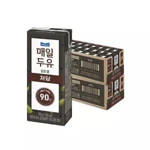 매일두유 검은콩 190ml, 48개