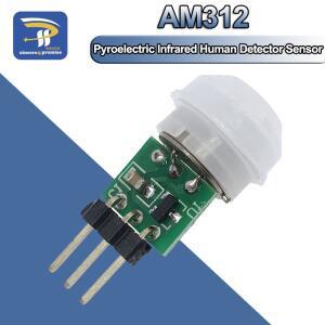 미니 소형 IR 초전기 적외선 모션 인간 센서 자동 감지기 모듈 AM312 DC 2.7 ~ 12V