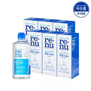 바슈롬 리뉴 후레쉬 355ml 6개
