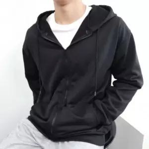 [STYLELUX]남녀공용 겨울 간절기 기모 털 후드집업 자켓 재킷