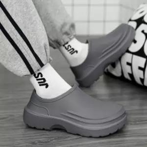 남성 베이직 데일리 캐주얼 레인부츠 레인61