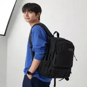 잔스포츠 엔보이 BLACK