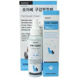강아지치약칫솔 애견구강 쏘아베 구강 스프레이 120ml