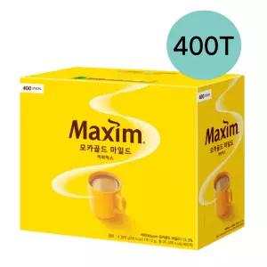 맥심 모카골드 마일드 커피믹스 400T